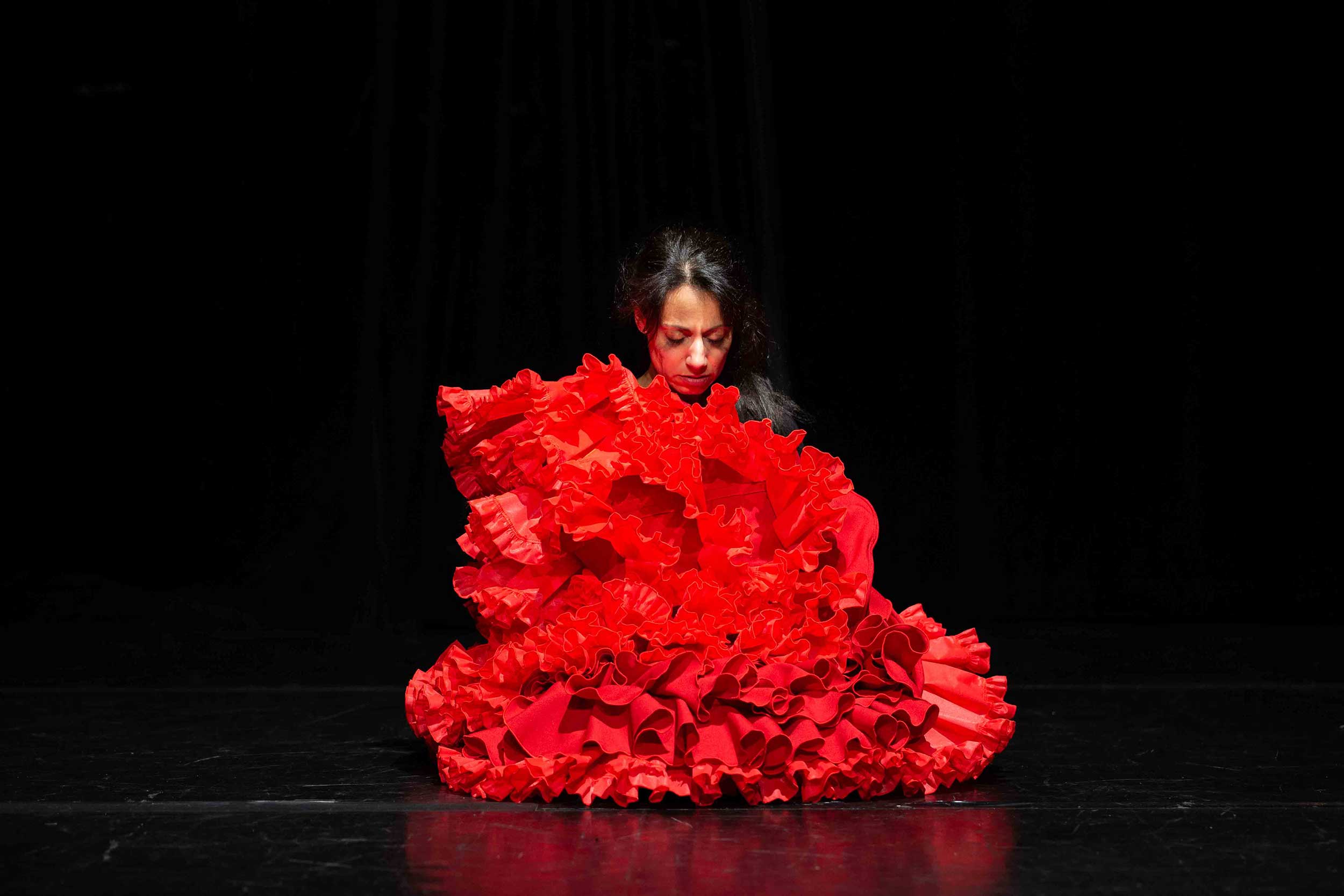 Die Flamencobande - Samira in der Bata