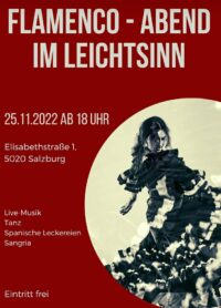 Flamenco-Abend im Leichtsinn
