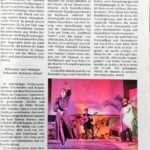 Flyer - ZEIT-LOS Lyrik und Flamenco in der Stadtbücherei Freilassing